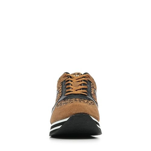No Name Parko Jogger Suede Leo