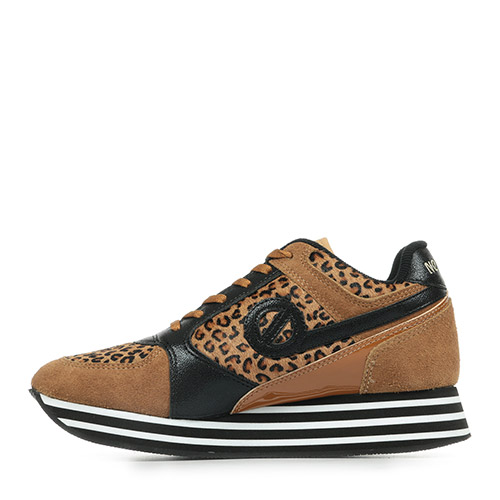 No Name Parko Jogger Suede Leo