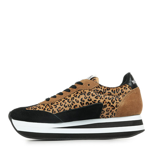 No Name Flex M Jogger Suede Leo