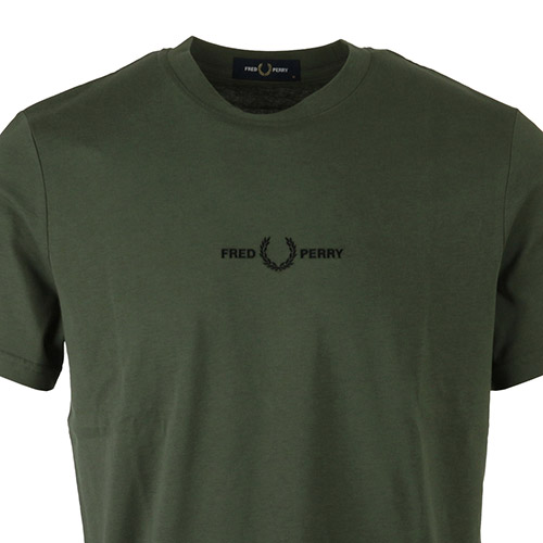 Fred Perry Embroidered T-Shirt