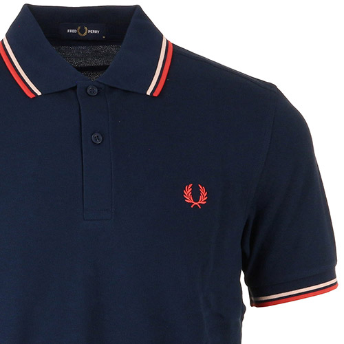 Fred Perry Twin Tipped Shirt