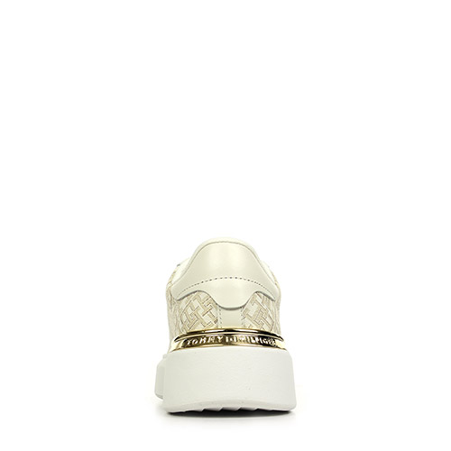 Tommy Hilfiger Th Monogram Platform Snk