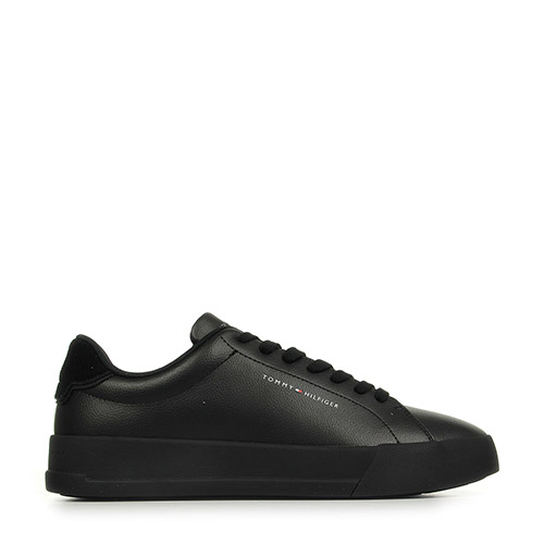 Tommy Hilfiger Th Court lth Detail Ess - Noir