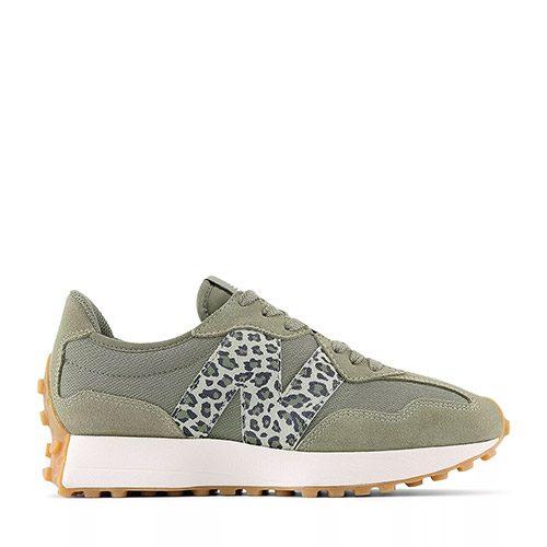 New Balance 327 - Vert olive