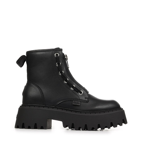 Buffalo Aspen Front Zip - Noir
