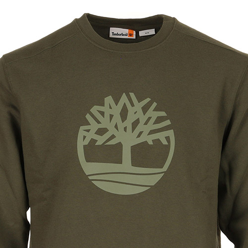 Timberland Tree Logo Crew Neck Swe