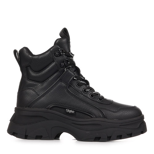 Buffalo Venom MID - Noir