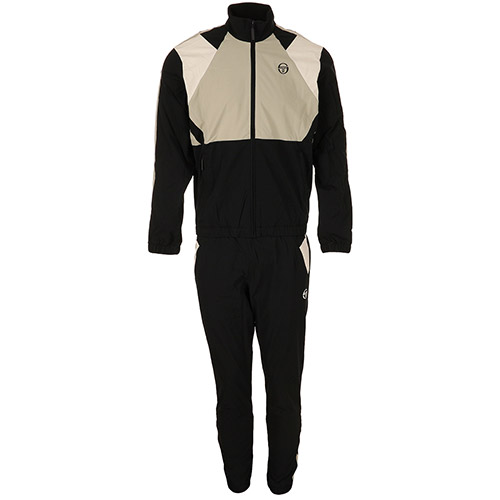 Sergio Tacchini Apice Tracksuit - Noir