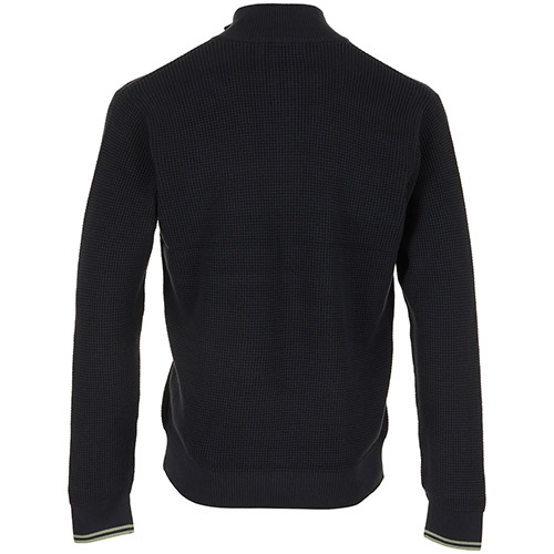 Fred Perry Waffle Stitch Half Zip Jumper