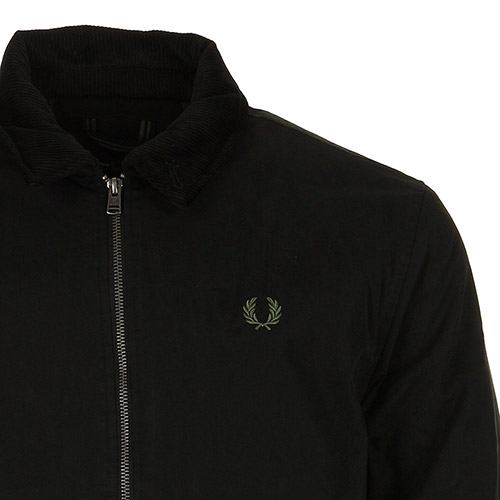 Fred Perry Cotton Caban Jacket