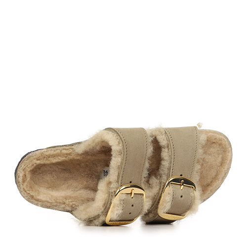 Birkenstock Arizona Bs Big Buckle Shearling