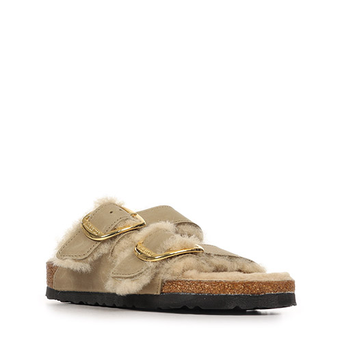 Birkenstock Arizona Bs Big Buckle Shearling