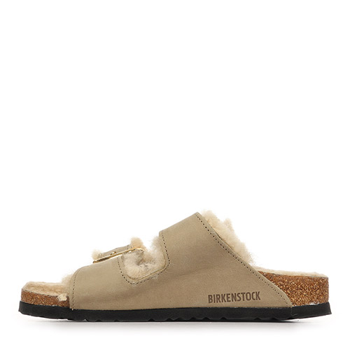 Birkenstock Arizona Bs Big Buckle Shearling