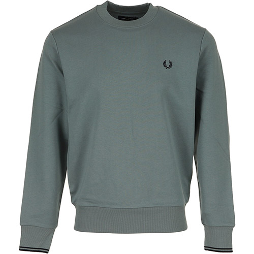 Fred Perry Crew Neck - Vert