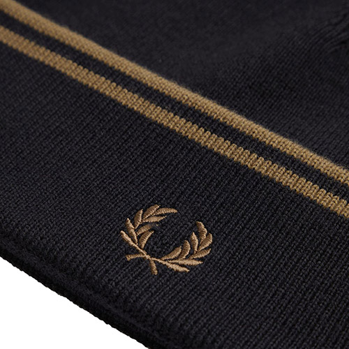 Fred Perry Twin Tipped Merino Wool Beanie
