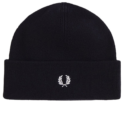 Fred Perry Classic Beanie - Bleu marine