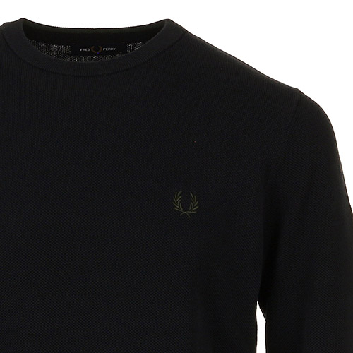 Fred Perry Pique Stitch Jumper