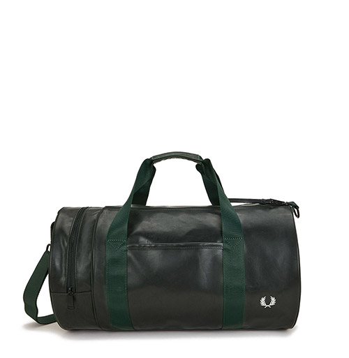 Fred Perry Tonal Classic Barrel - Vert