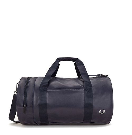 Fred Perry Tonal Classic Barrel - Bleu marine