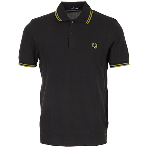 Fred Perry Twin Tipped Shirt - Bleu marine