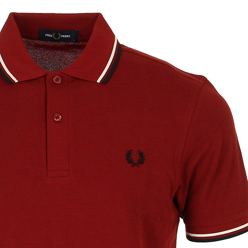Fred Perry Twin Tipped Shirt