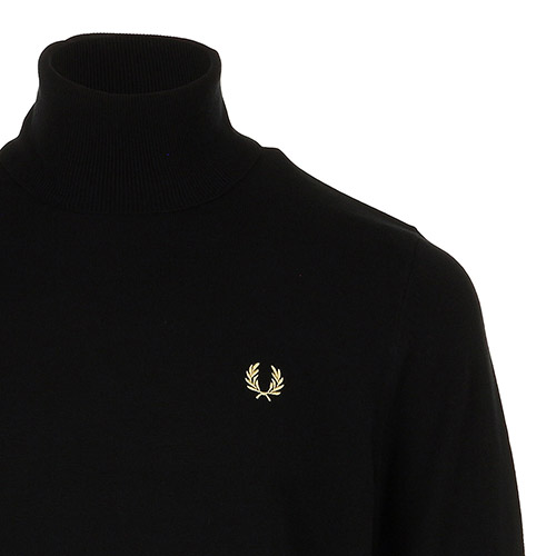 Fred Perry Roll Neck Jumper