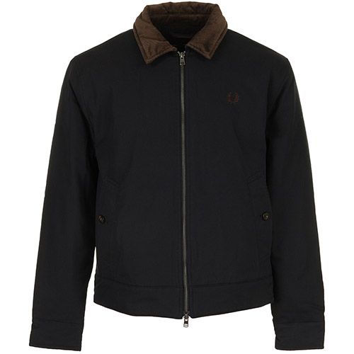 Cotton Caban Jacket