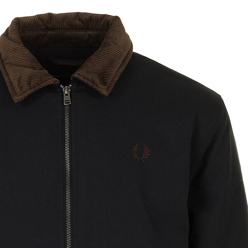 Fred Perry Cotton Caban Jacket