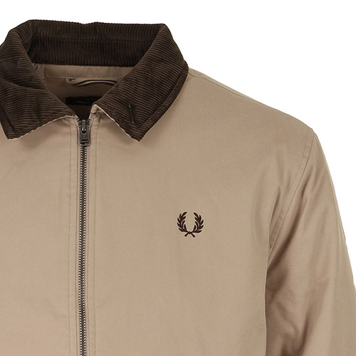 Fred Perry Cotton Caban Jacket