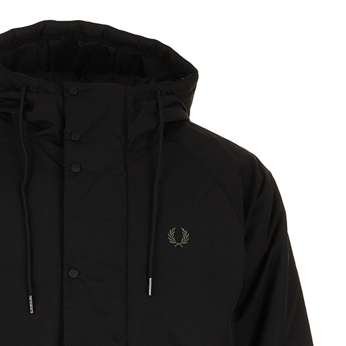 Fred Perry Padded Zip Through