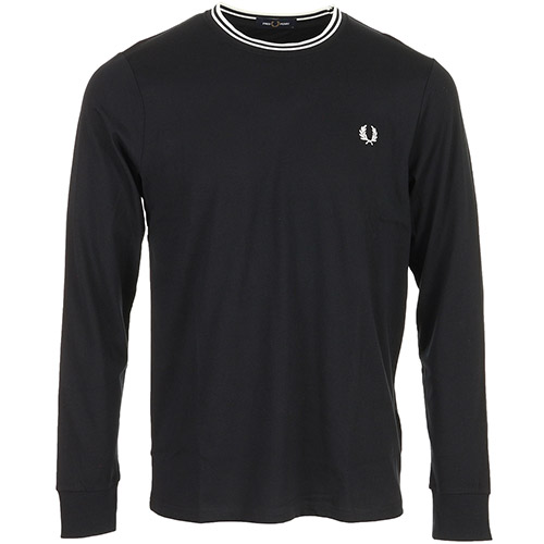 Long Sleeve Twin Tipped T-Shirt