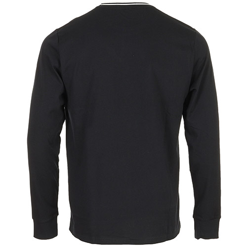 Fred Perry Long Sleeve Twin Tipped T-Shirt