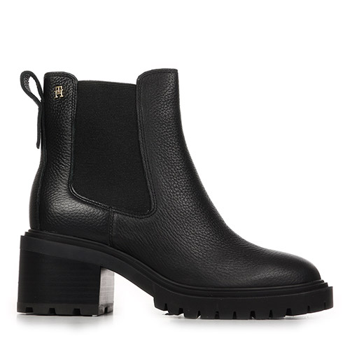 Th Leather Chelsea Leatzd Heel