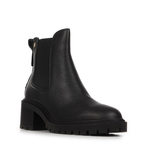 Tommy Hilfiger Th Leather Chelsea Leatzd Heel