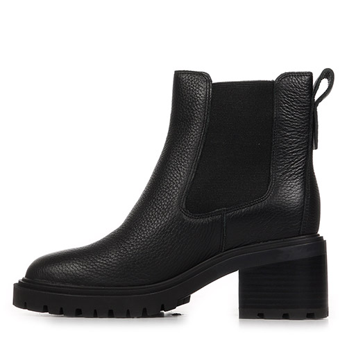 Tommy Hilfiger Th Leather Chelsea Leatzd Heel