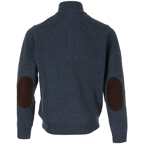 Barbour Essential Patch Half Zip Knited Jumper