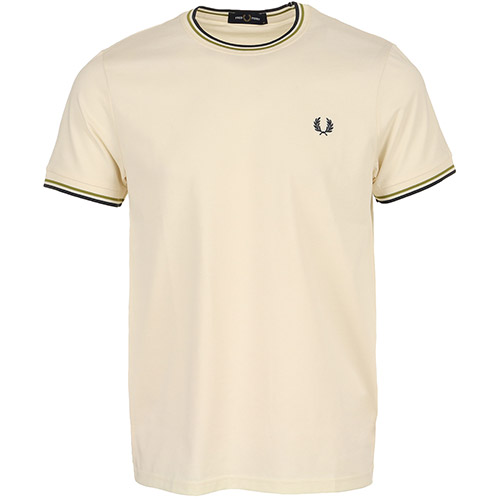 Fred Perry Twin Tipped - Ecru
