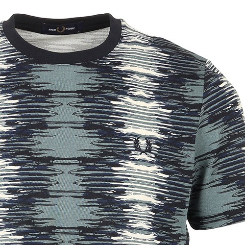 Fred Perry Soundwave Glitch