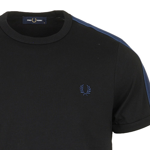 Fred Perry Mesh Taped Ringer