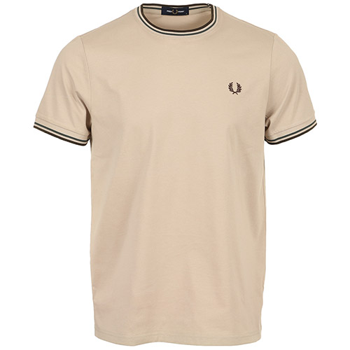Fred Perry Twin Tipped - Marron