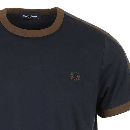 Fred Perry Contrast Tape Ringer
