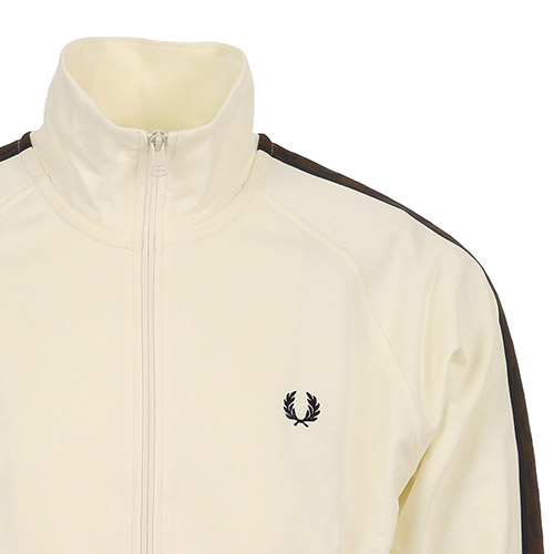 Fred Perry Contrast Tape Track Jacket