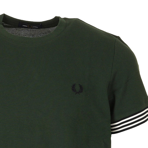 Fred Perry Striped Cuff