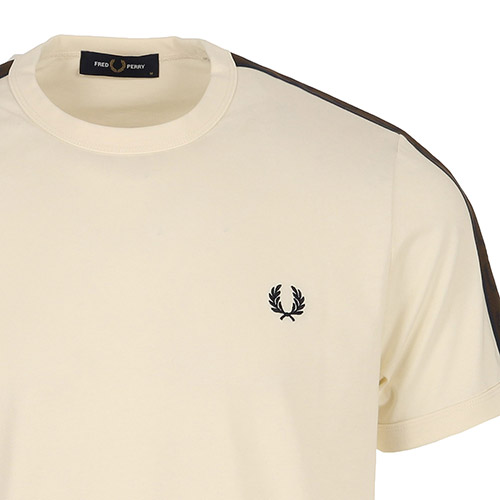 Fred Perry Contrast Tape Ringer