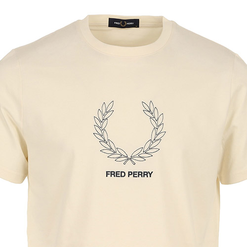 Fred Perry Outline Laurel Wreath