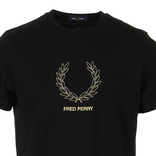 Fred Perry Outline Laurel Wreath