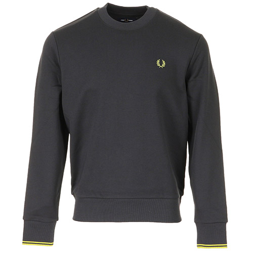 Fred Perry Crew Neck Sweatshirt - Gris