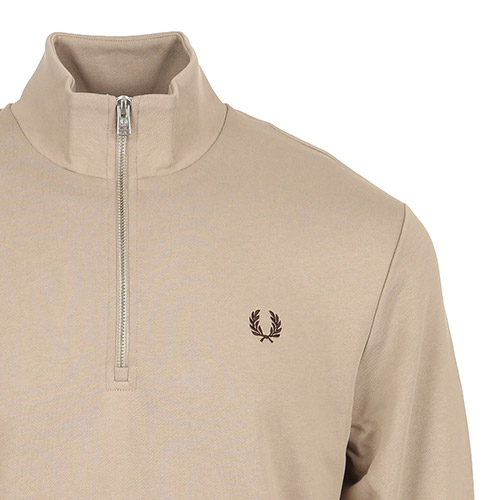 Fred Perry Half Zip Sweatshirt