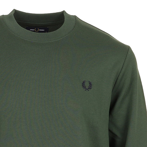 Fred Perry Crew Neck Sweatshirt