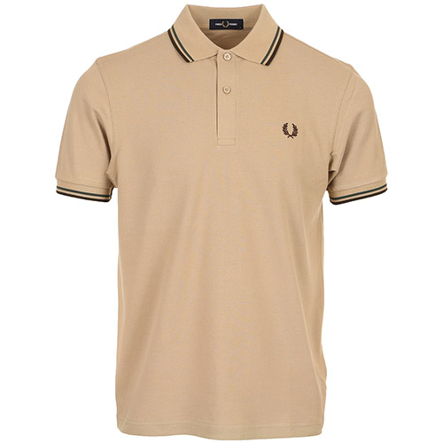 Twin Tipped Fred Perry Shirt